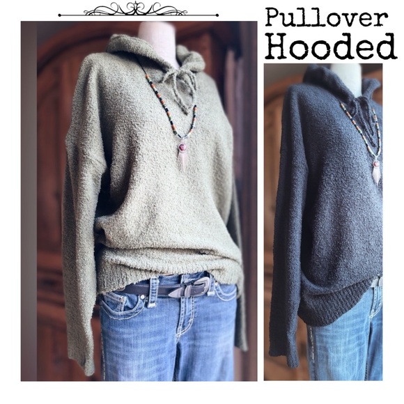 Boutique Sweaters - Oversized Nubby Pullover 3X - Runs Small - Choose Color! NWT
